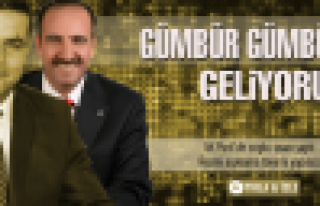 Ak Parti'de coşku tavan yaptı. Gümbür Gümbür...