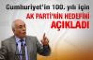 AK Parti'de hedef 100. Yıl Marşı