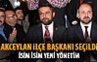 Ak Parti'de Selim Akceylan dönemi