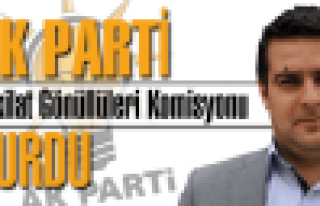 Ak Parti'de Yeni Bir komisyon