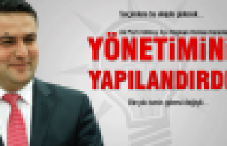 Ak Parti'de yeni yapılanma...