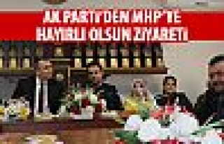 Ak Parti'den MHP'ye ziyaret