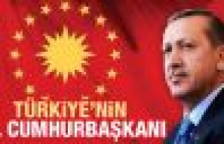 AK Parti'nin Köşk adayı Erdoğan