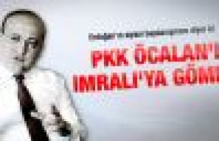 Akdoğan: PKK Öcalan'ı İmralı'ya gömdü