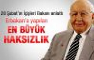 Akşener: Erbakan'a yapılan büyük haksızlık