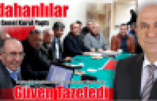 Aktaş Güven Tazeledi