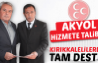 Akyol, Hizmete Talibim