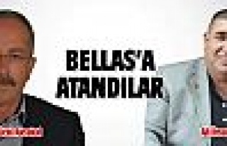 Ali İhsan Tunç ve Yücel Aksakal Bellas'a atandı