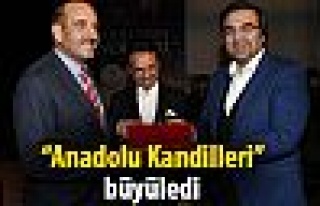 Anadolu Kandilleri büyüledi