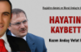 Andaç ve Haşlak ailesinin acı günü