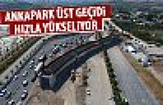 Ankapark üst gecidi yükseliyor