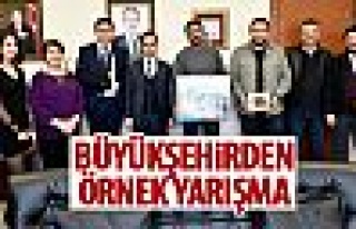 Ankara Büyükşehir Belediyesi'nden örnek yarışma