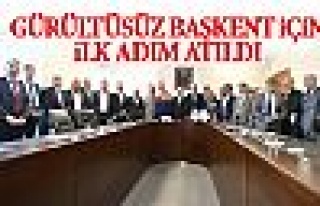 “Ankara Gürültü Eylem Planı” için protokol...