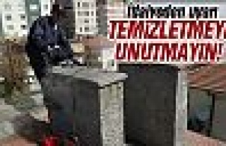 Ankara İtfaiyesinden uyarı