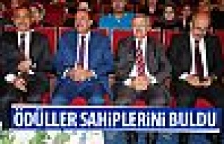 'Ankara Temalı' yarışmada ödüller sahiplerini...