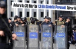 Ankarada 30 Martta 13 Bin Güvenlik