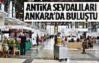 Ankara'da antika sergisi