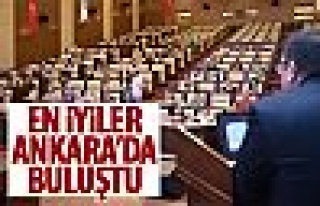 Ankara'da dikkat çeken konferans
