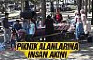 Ankaralılar piknik alanlarını doldurdu