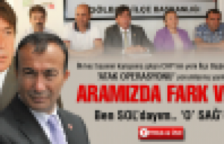 Aramızda fark var...