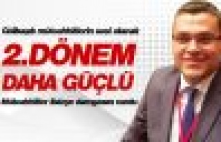 Arif Küçük 2.dönem de TİMFED'e seçildi