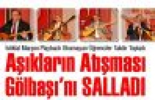 Aşıkların Atışması Gölbaşı'nı Salladı