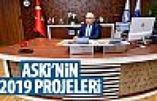 ASKİ Genel Müdürü Kınacı projeleri açıkladı...