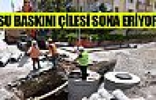 Aski Keçiören gazeller caddesi'nin su baskınları...