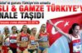 Aslı ve Gamze Türkiye'yi finale taşıdı