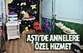 AŞTİ'den annelere özel hizmet