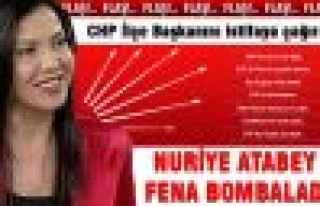Atabey, fena bombaladı