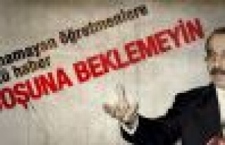 Atanamayan öğretmenlere kötü haber