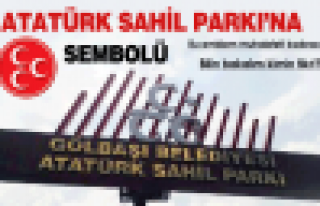 Atatürk Sahil Parkı'na 3 Hilal?