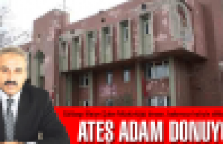 Ateş Adam donuyor