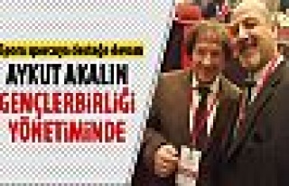 Aykut Akalın Gençlerbirliği yönetiminde