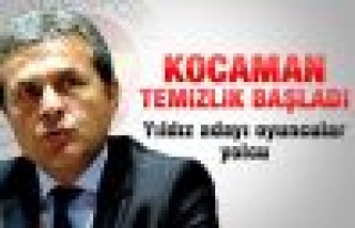 Aykut Kocaman'dan temizlik 