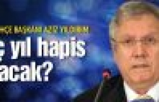 Aziz Yıldırım ne kadar hapis yatacak?