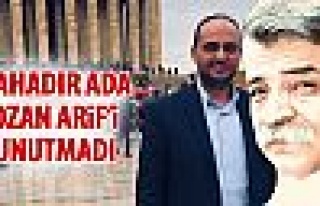 Bahadır Ada Ozan Arif'i unutmadı