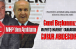 Bahçeli MHP'nin Gurur Abidesidir...