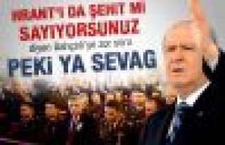 Bahçeli öteki olduğumuzu hissettirdi 