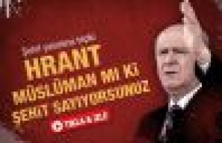 Bahçeli şehitlik şartını açıkladı