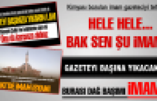 Bak sen şu imam'a 