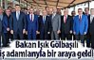 Bakan Işık Gölbaşı'nda