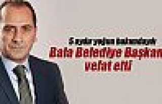 Bala Belediye Başkanı İbrahim Gürbüz hayatını...