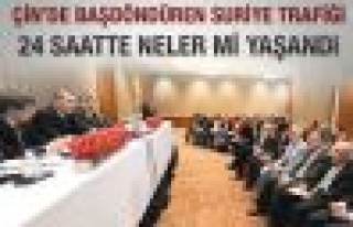 Baş döndüren Suriye diplomasisi