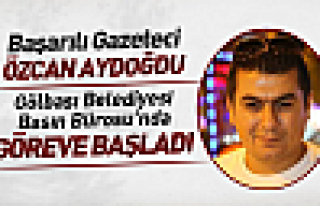 Başarılı Gazeteci Özcan Aydoğdu’ya yeni görev...