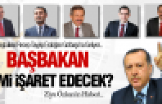 Başbakan Gölbaşı'nda kimi işaret edecek...