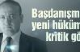 Başdanışman Yalçın Akdoğan'a yeni hükümette...