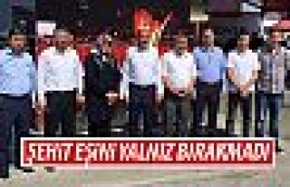 Başkan Duruay 15 Temmuz duruşmasına katıldı