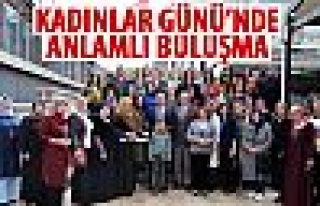 Başkan Duruay kadın esnafla bir araya geldi